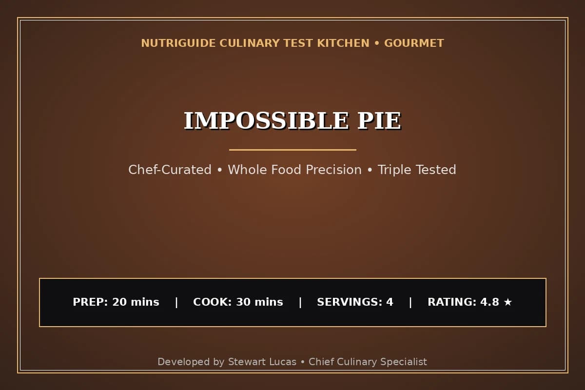 Impossible Pie