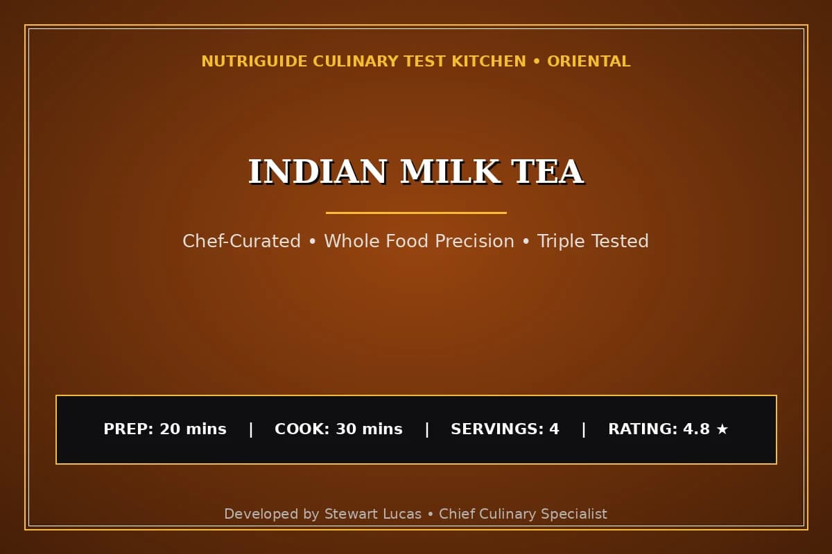 Indian Milk Tea
