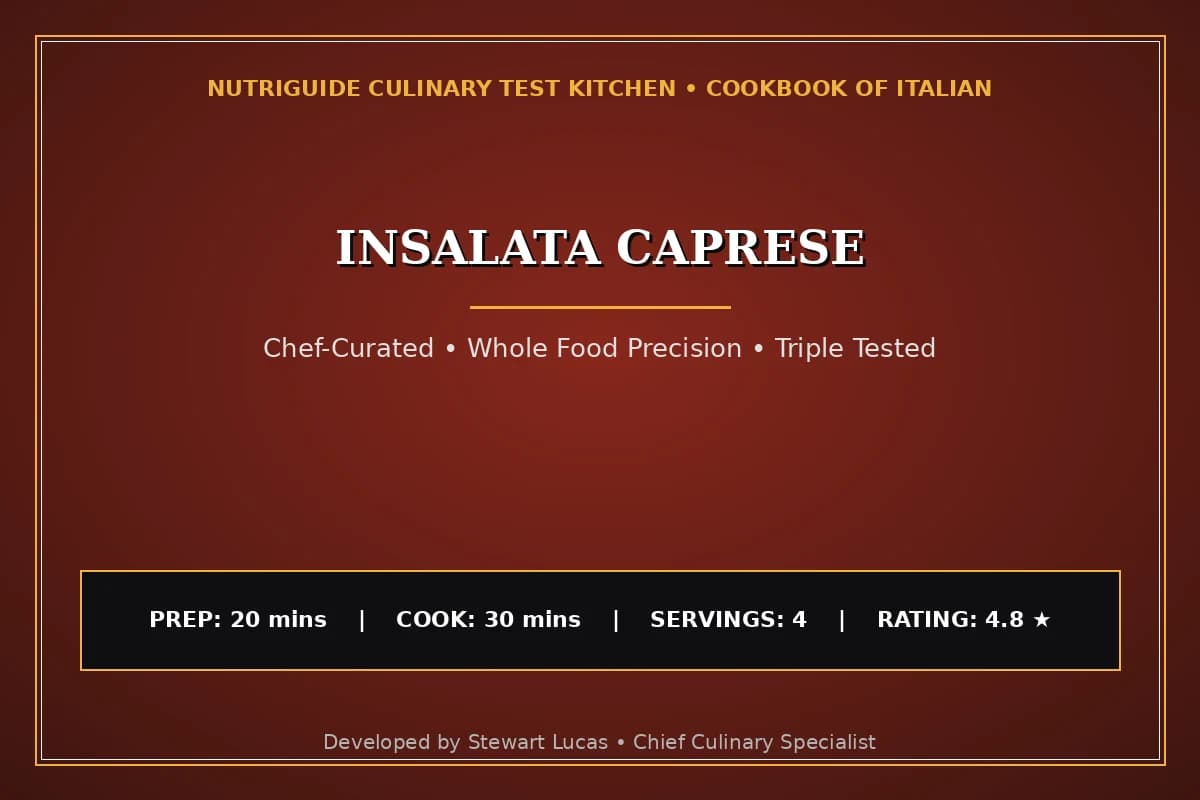 Insalata Caprese