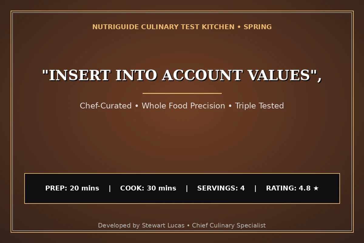 "Insert Into Account Values",