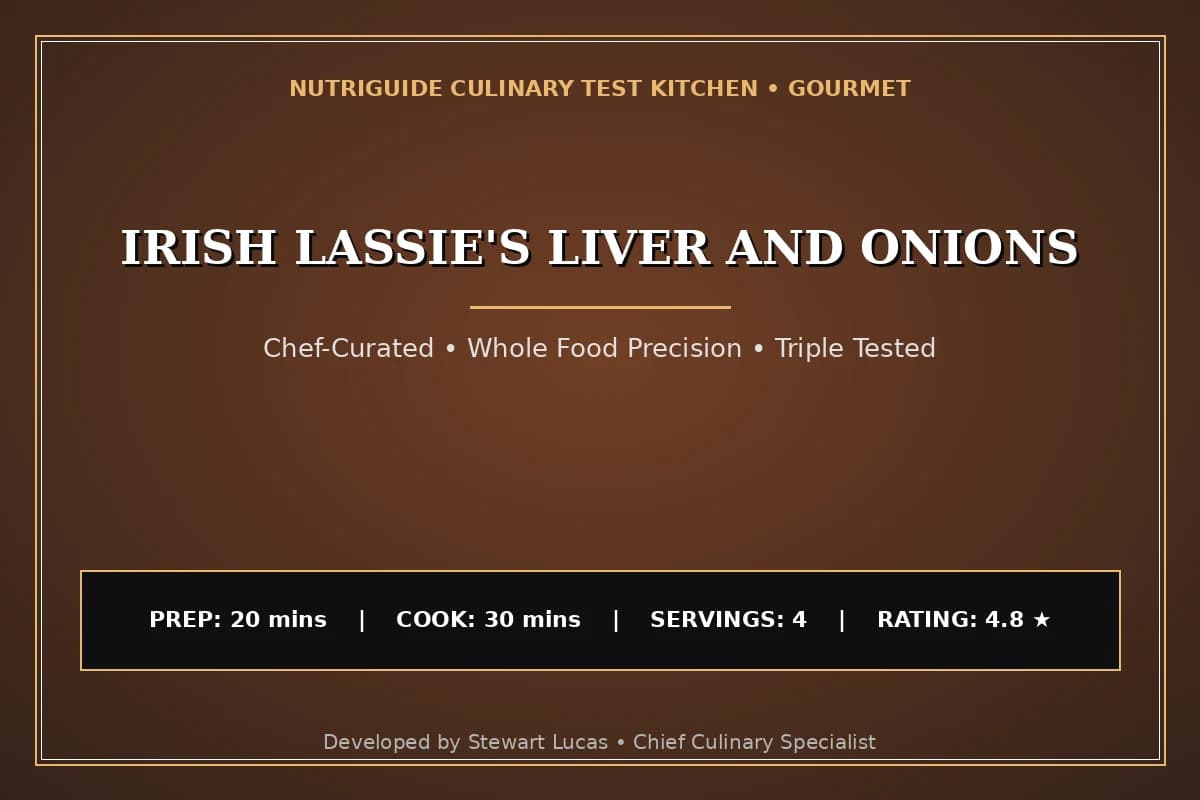 Irish Lassie'S Liver And Onions