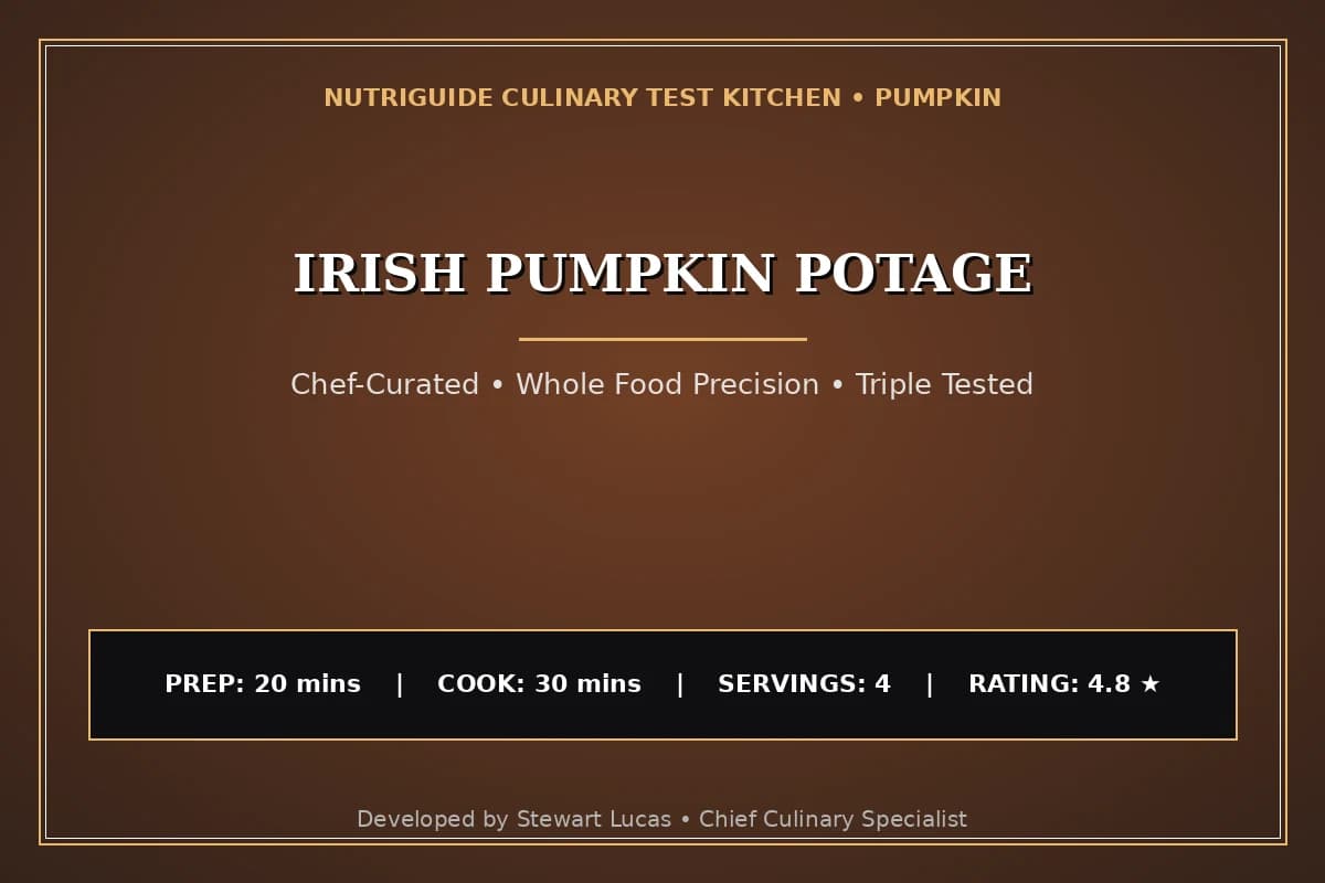 Irish Pumpkin Potage