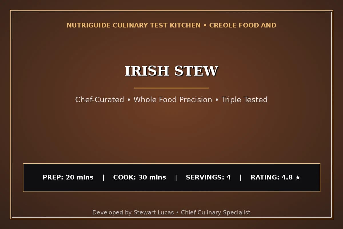 Irish Stew