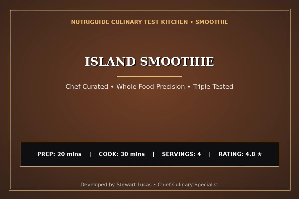 Island Smoothie