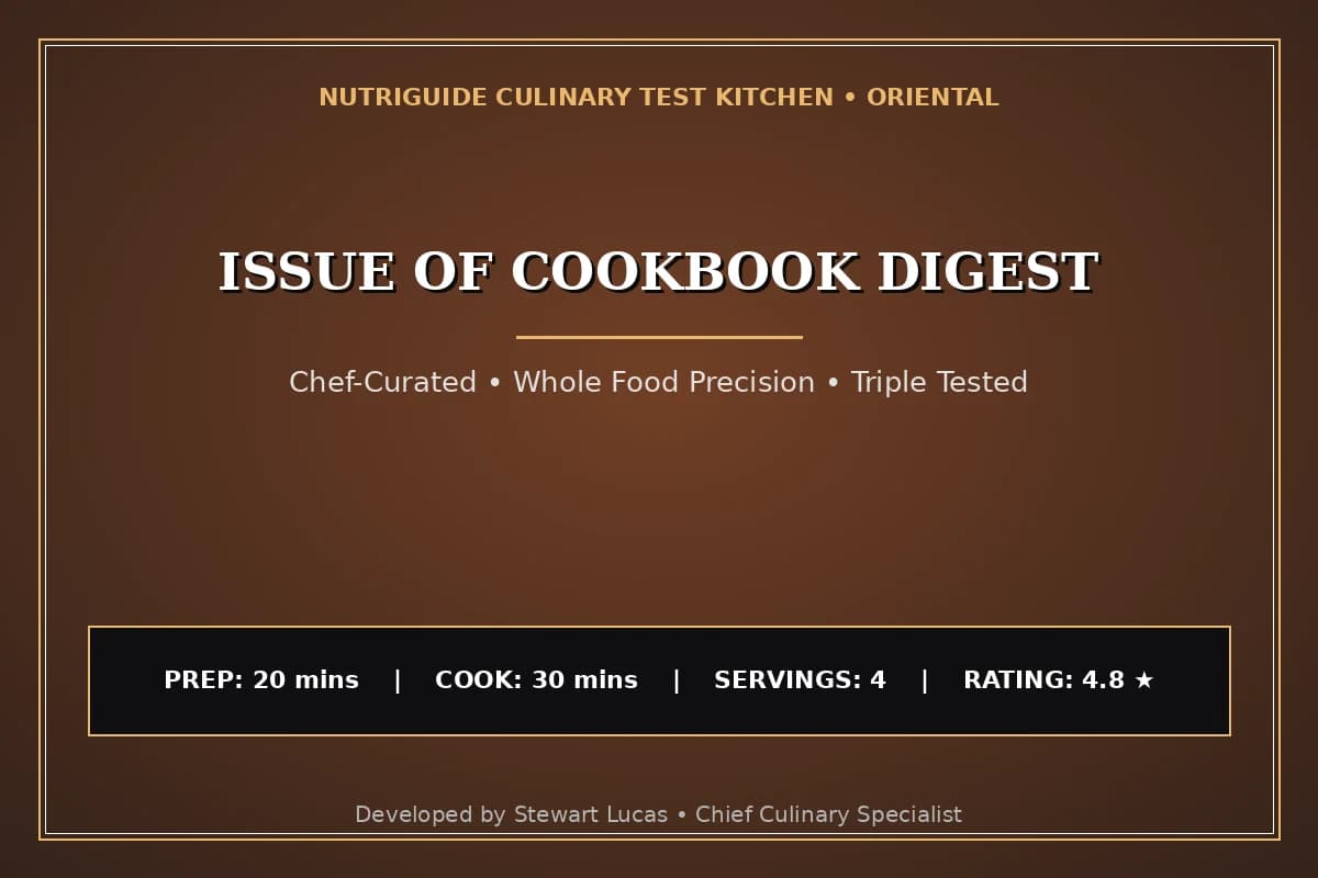 Issue Of Cookbook Digest