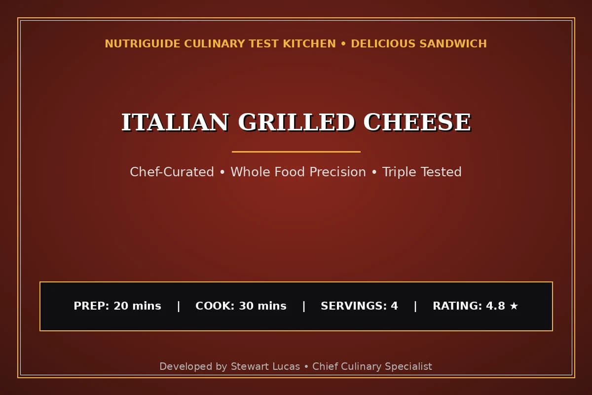 Italian Grilled Cheese