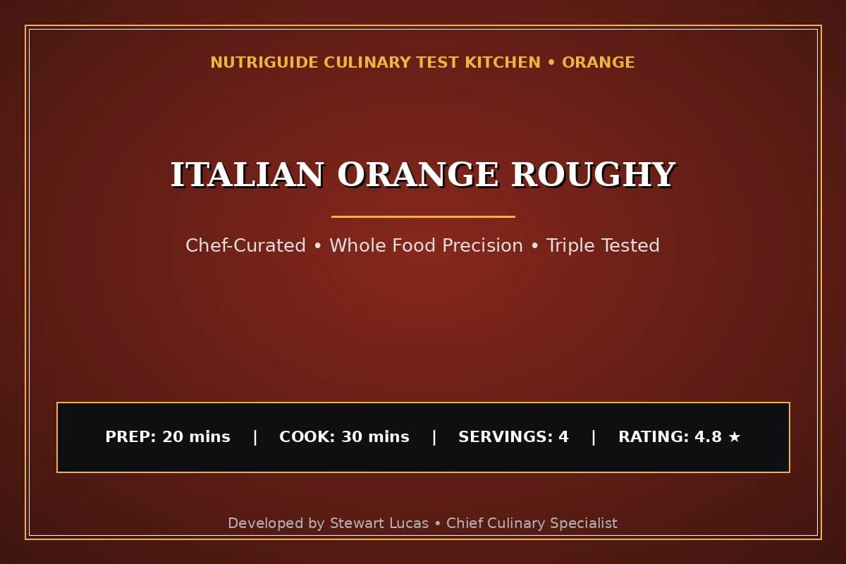 Italian Orange Roughy