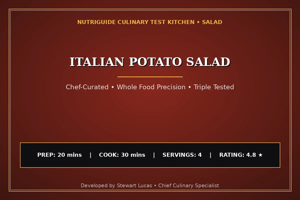 Italian Potato Salad