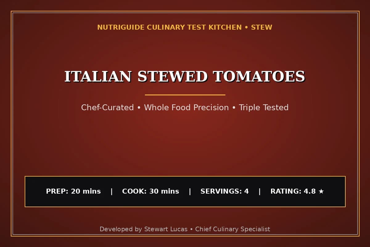 Italian Stewed Tomatoes