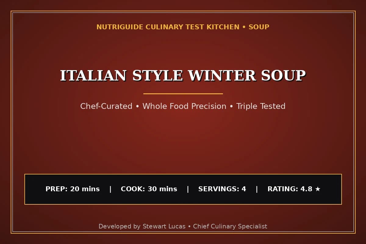 Italian Style Winter Soup
