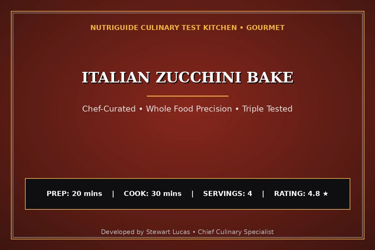 Italian Zucchini Bake