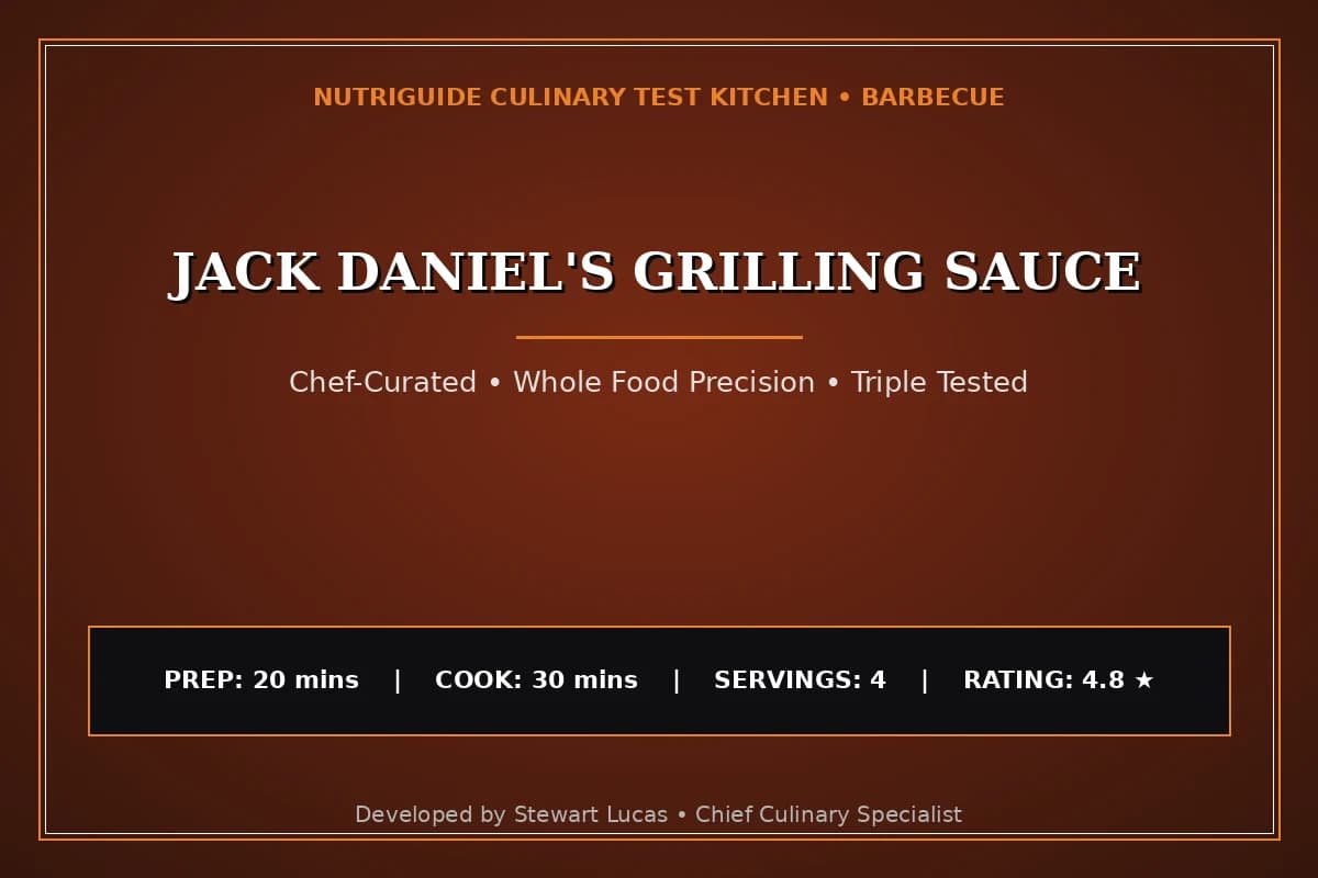 Jack Daniel'S Grilling Sauce