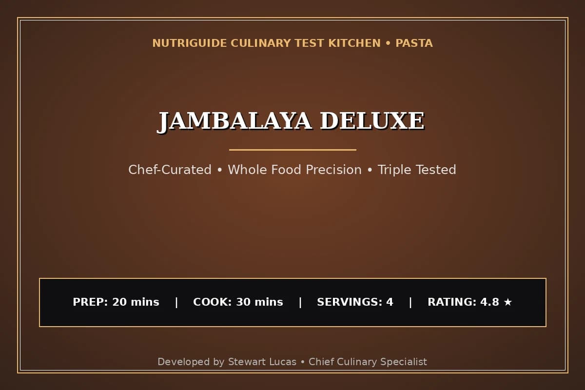 Jambalaya Deluxe