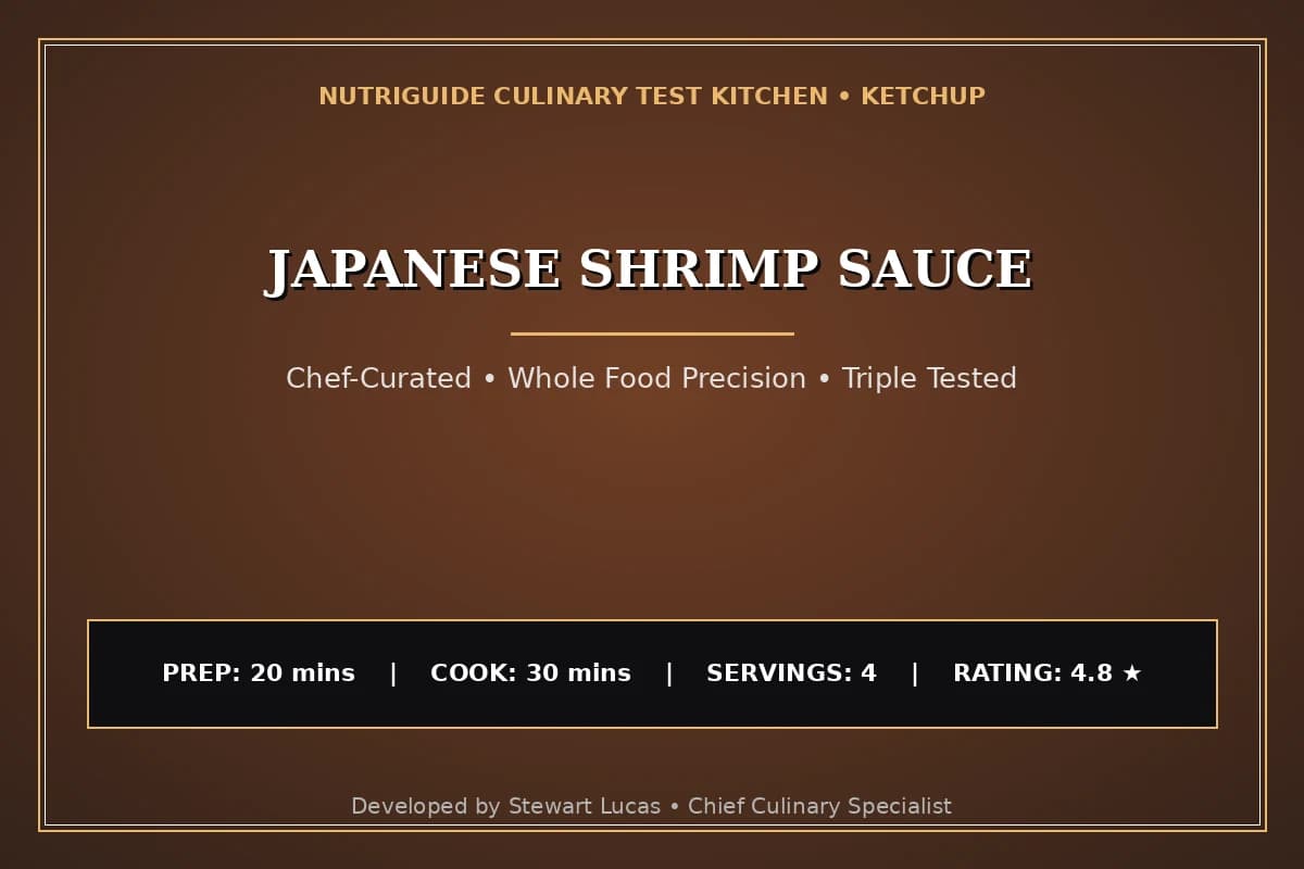 Japanese Shrimp Sauce