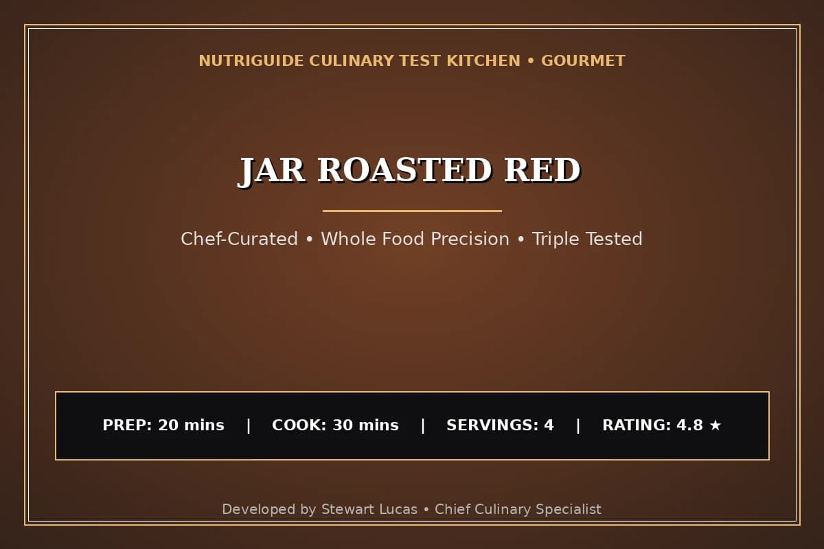 Jar Roasted Red