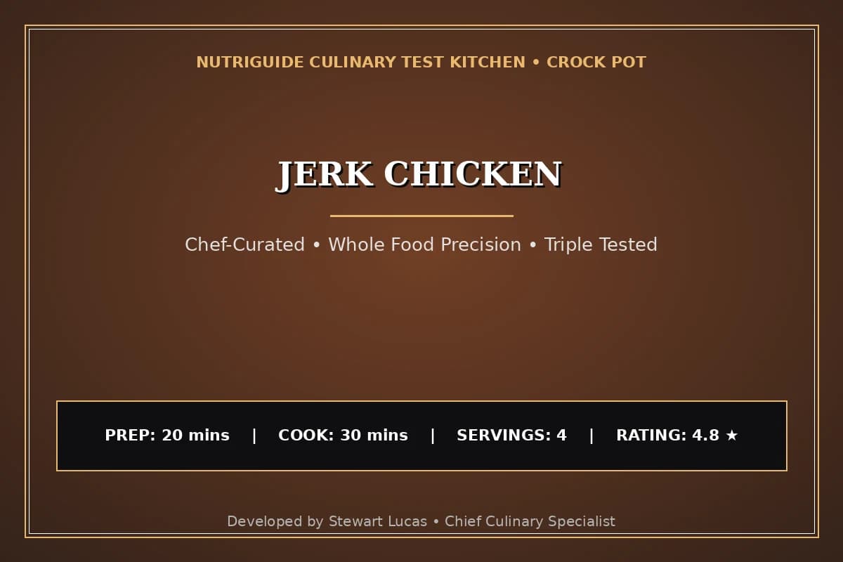 Jerk Chicken