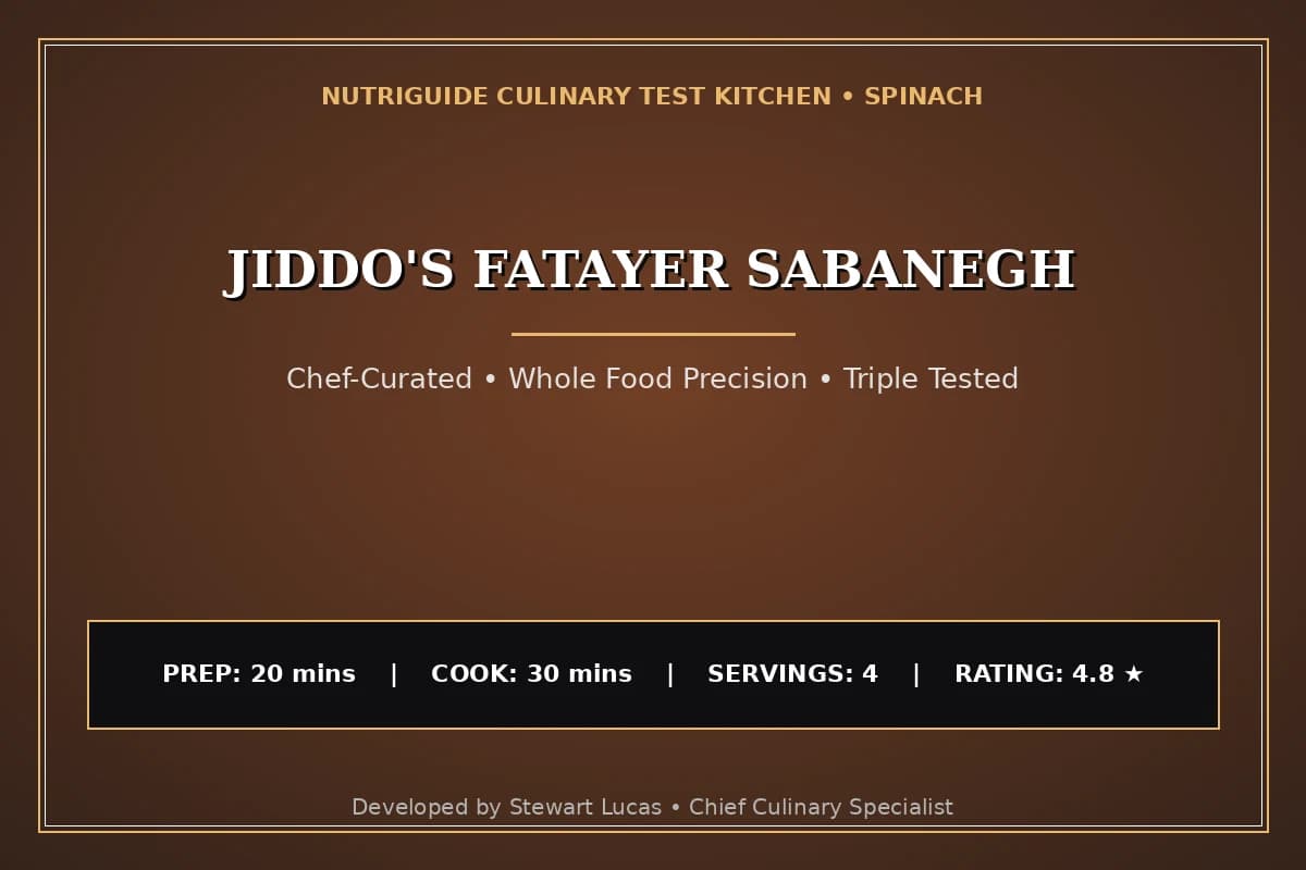Jiddo'S Fatayer Sabanegh