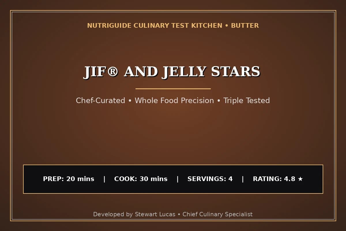 Jif® And Jelly Stars