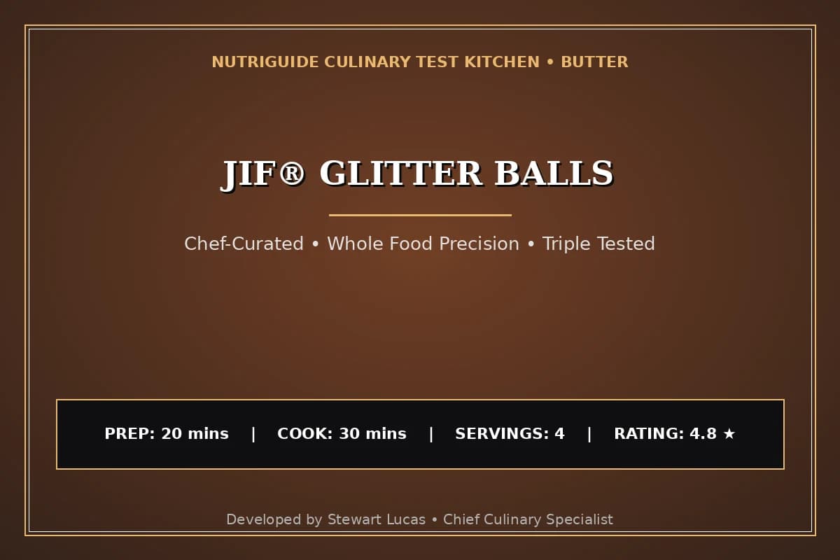Jif® Glitter Balls
