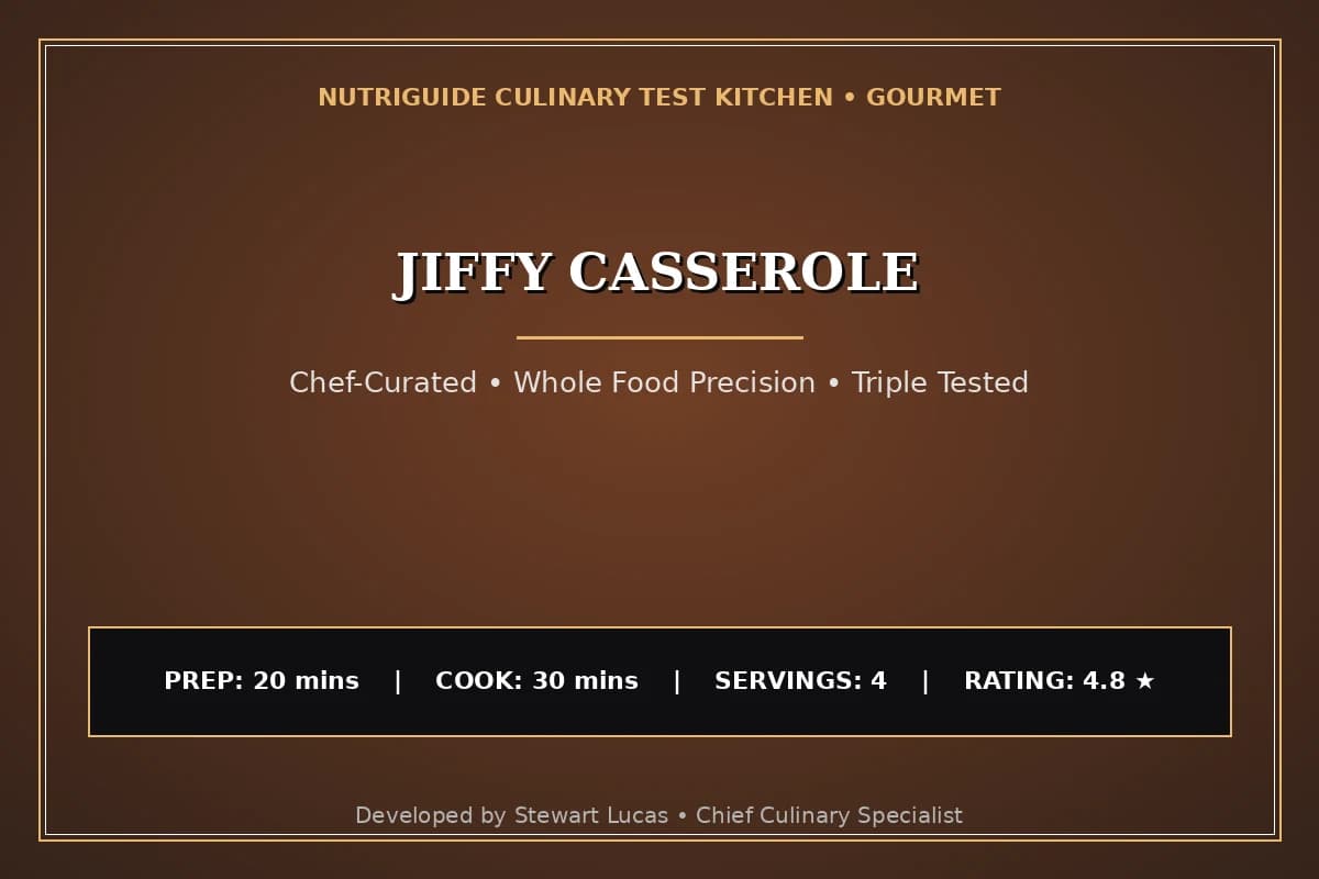 Jiffy Casserole