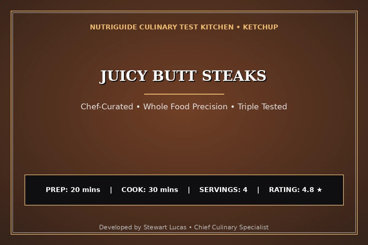 Juicy Butt Steaks