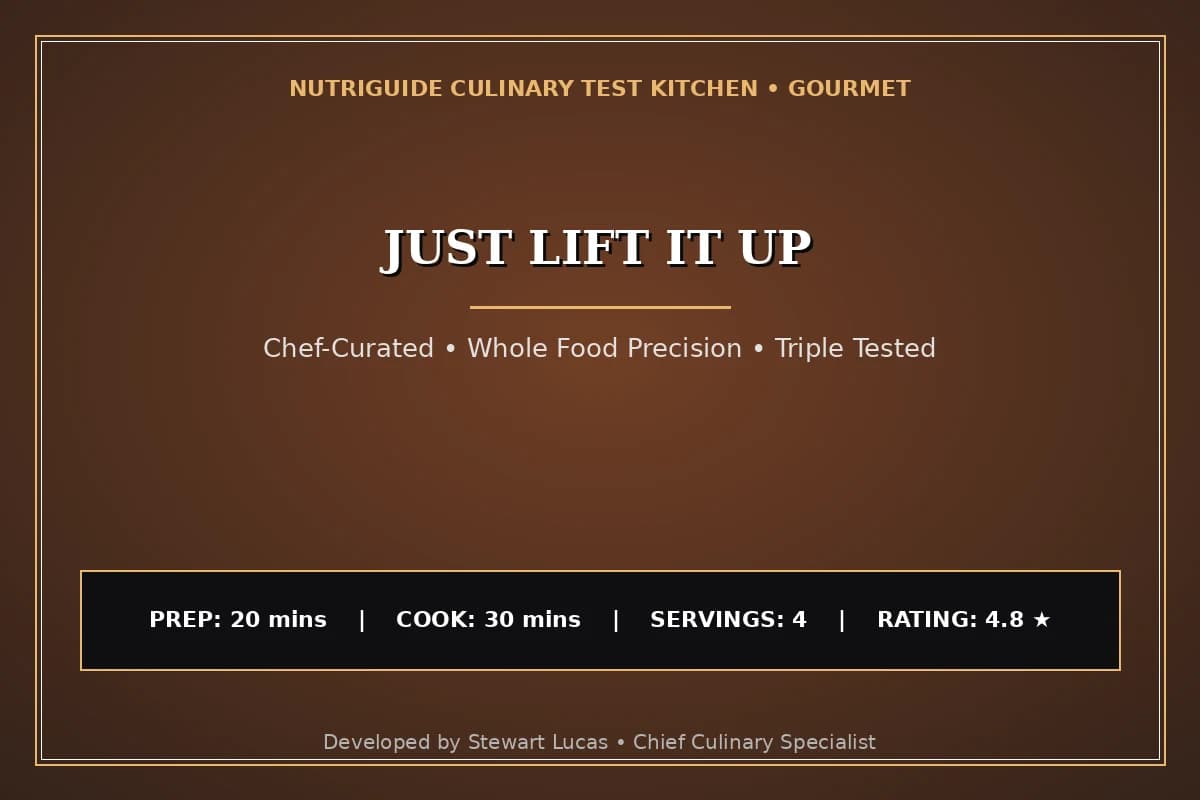 Just Lift It Up