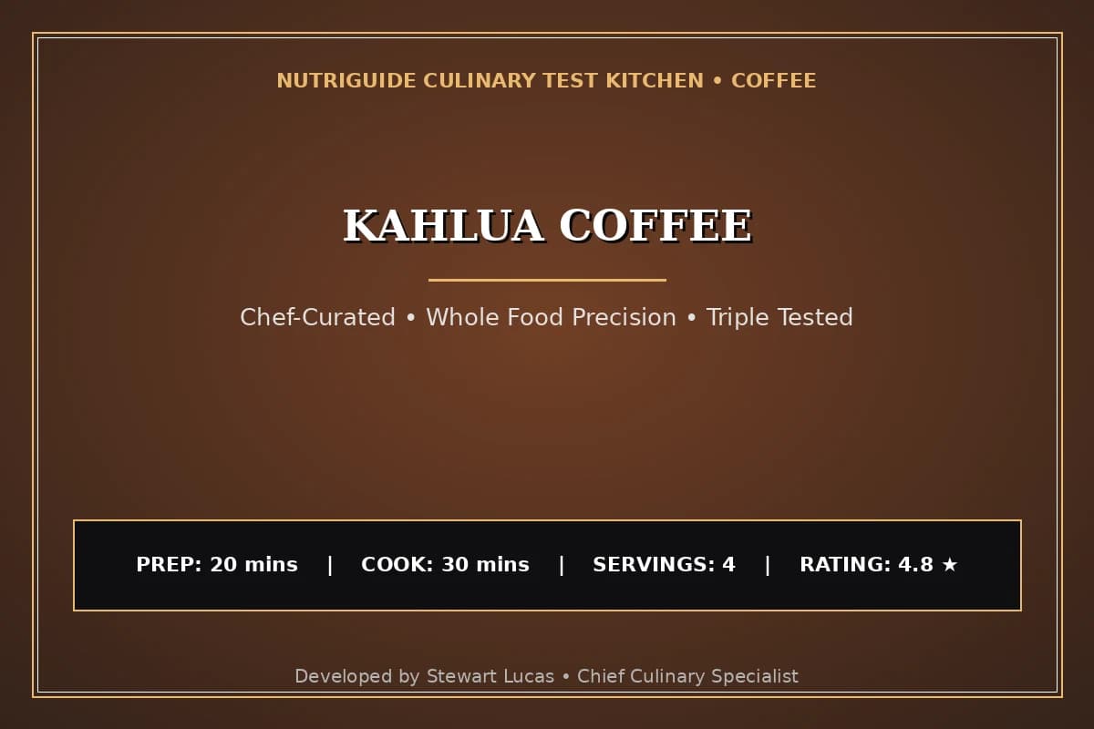 Kahlua Coffee