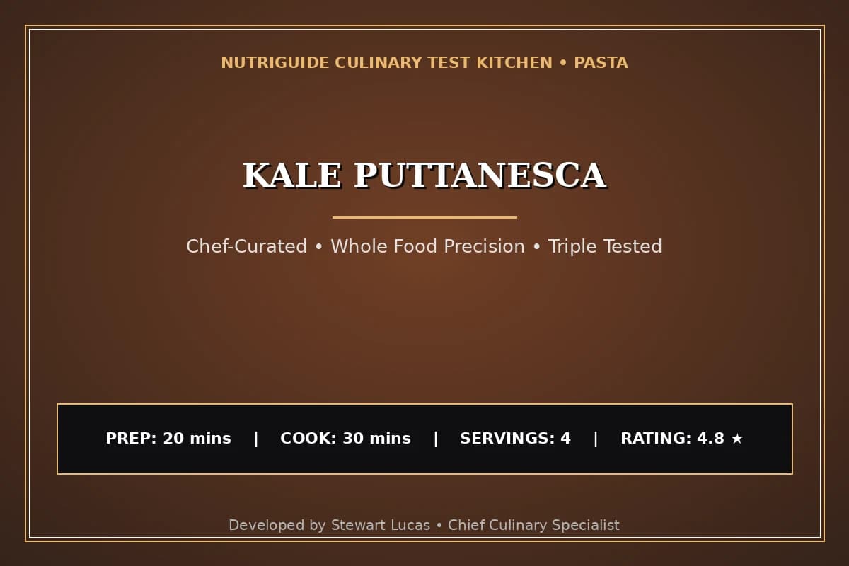 Kale Puttanesca