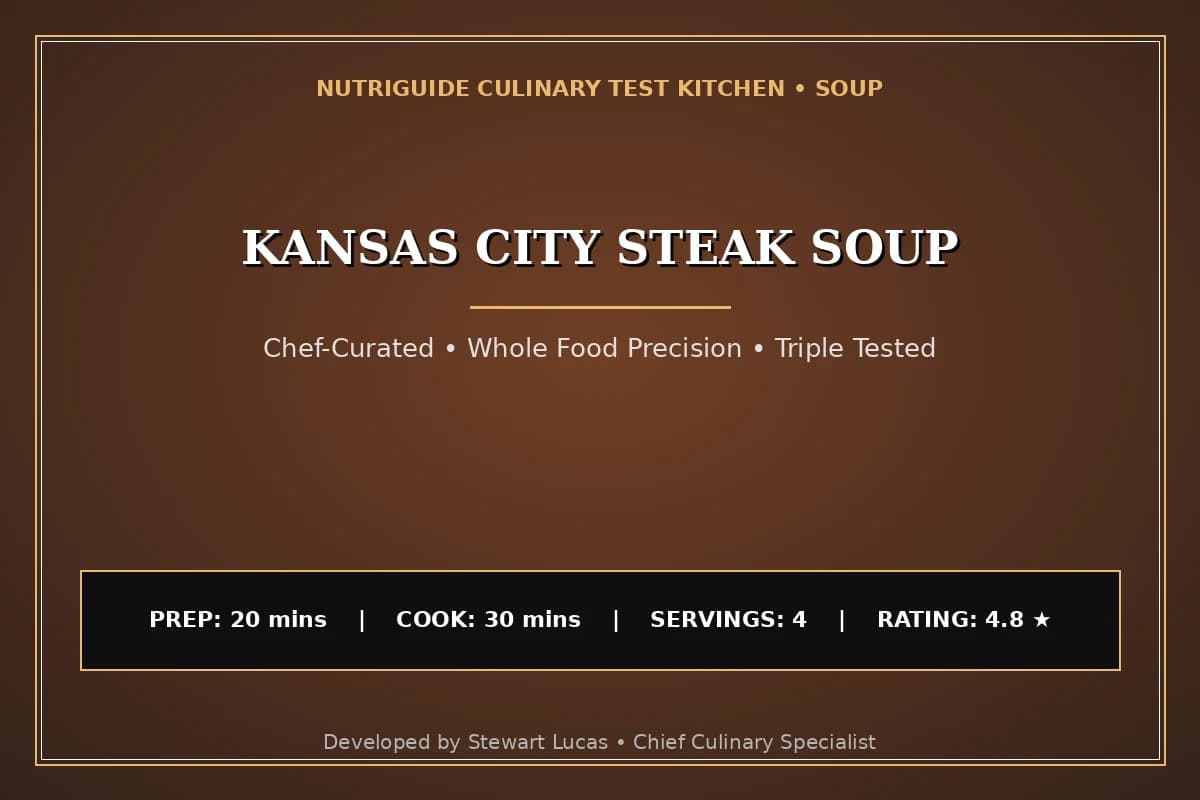 Kansas City Steak Soup