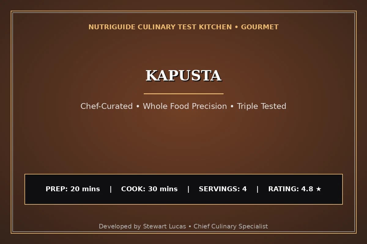 Kapusta