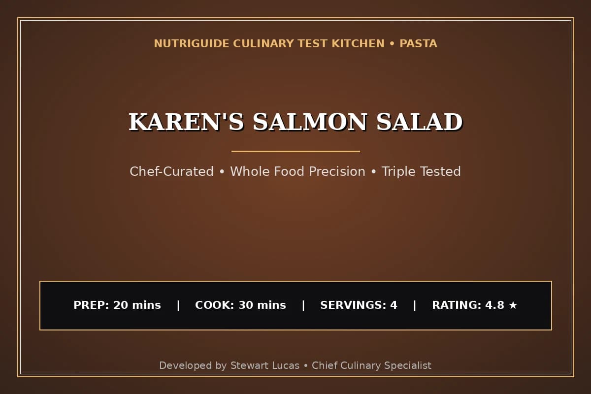 Karen'S Salmon Salad