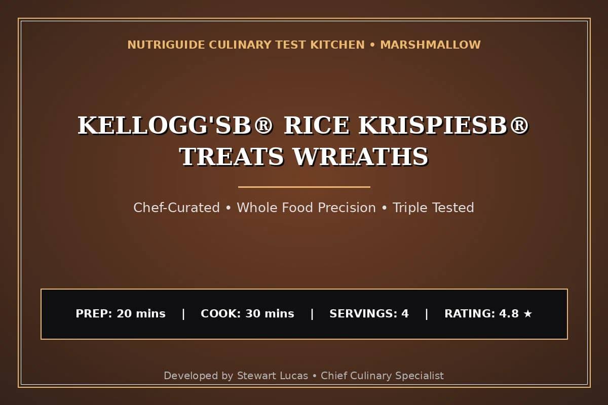 Kellogg'Sв® Rice Krispiesв® Treats Wreaths