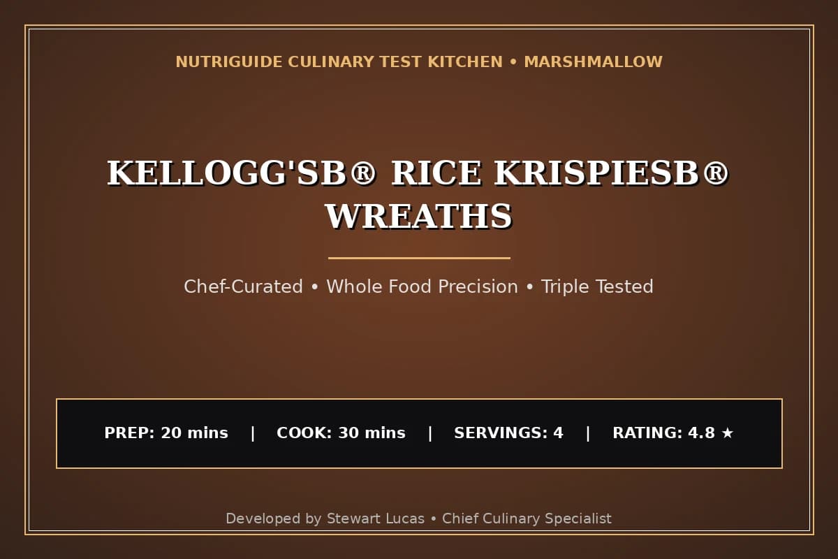Kellogg'Sв® Rice Krispiesв® Wreaths