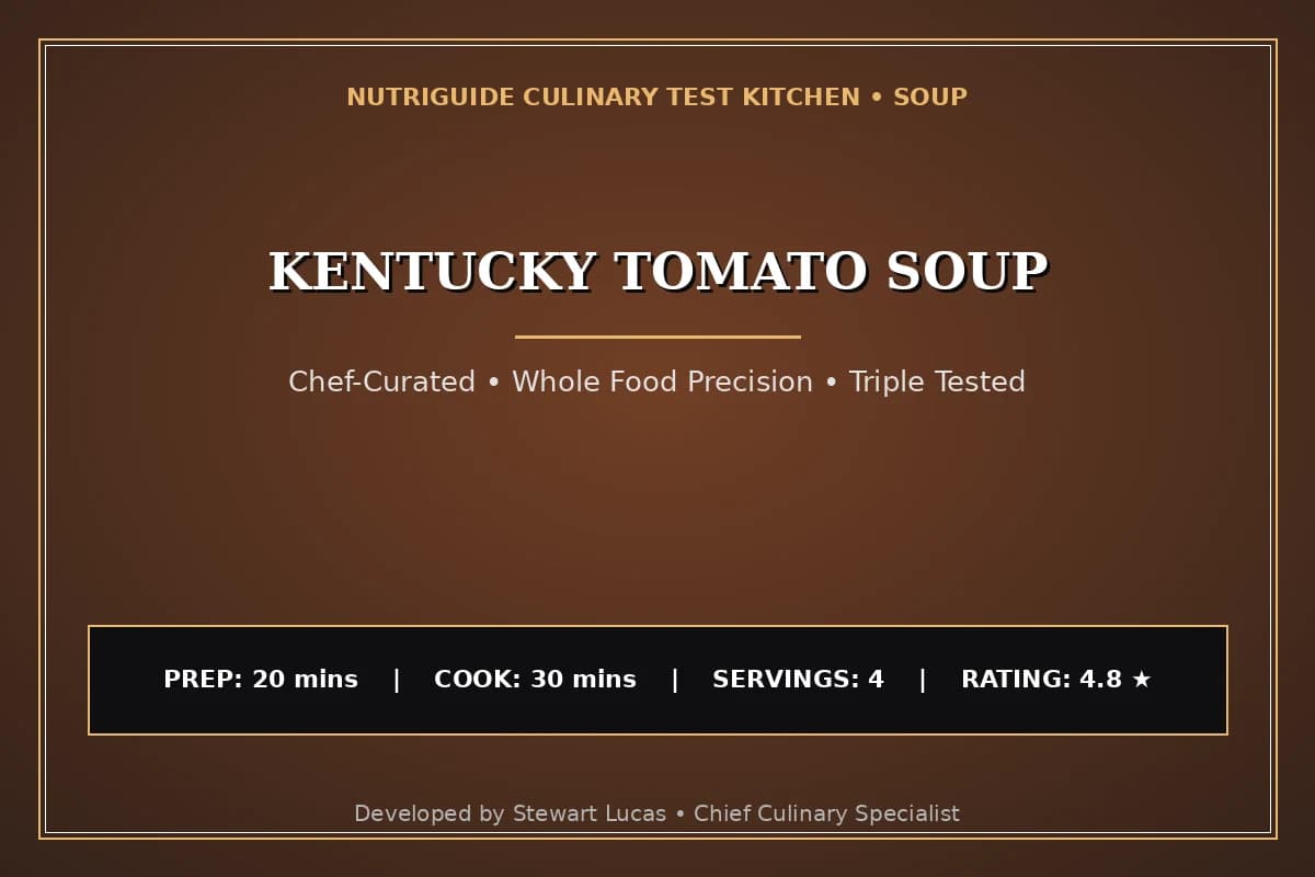 Kentucky Tomato Soup