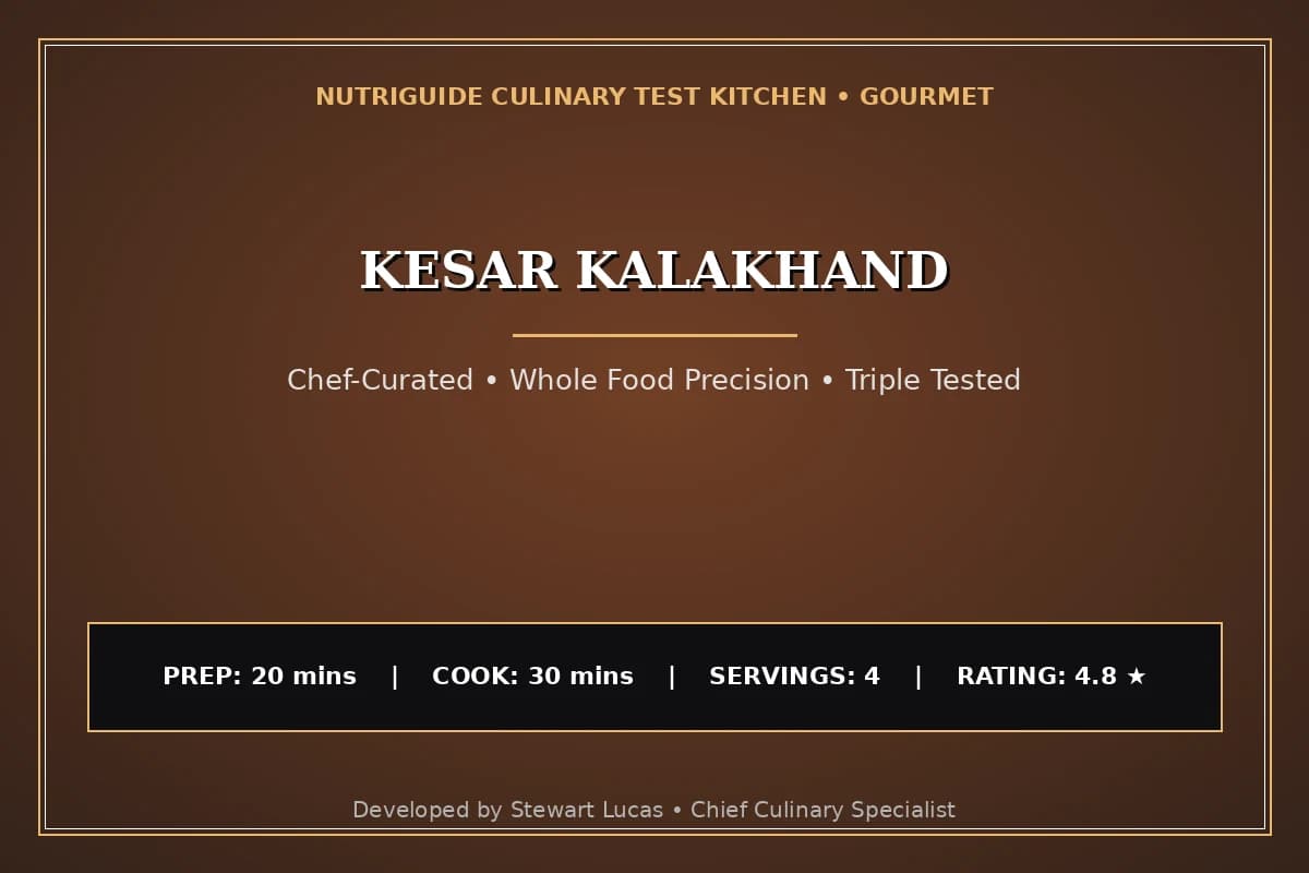 Kesar Kalakhand