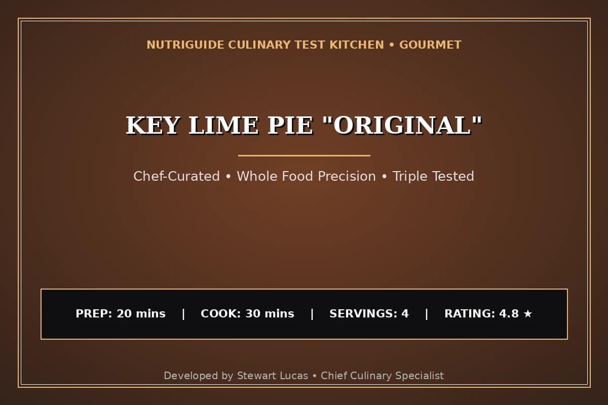 Key Lime Pie "Original"
