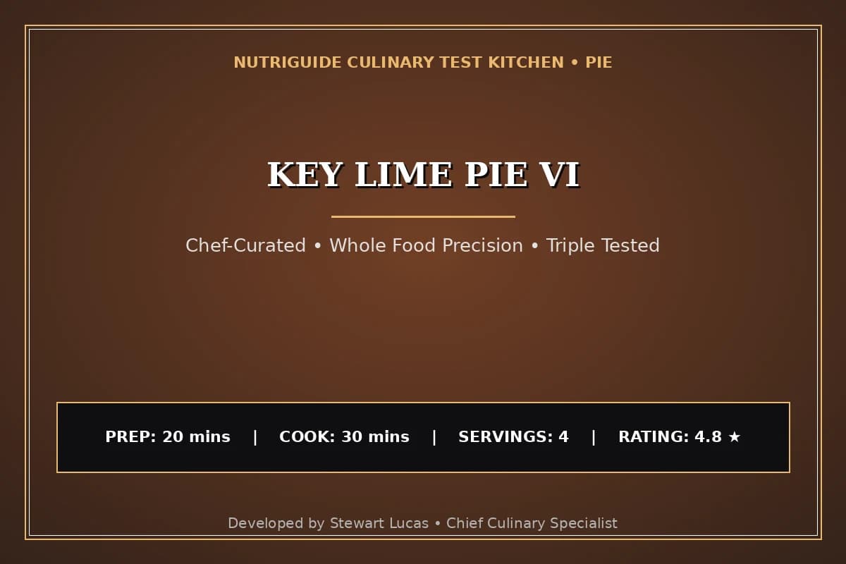 Key Lime Pie Vi
