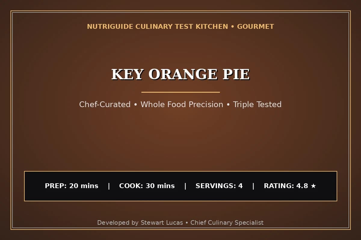 Key Orange Pie