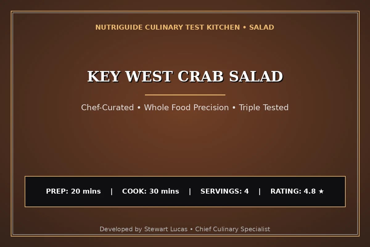 Key West Crab Salad
