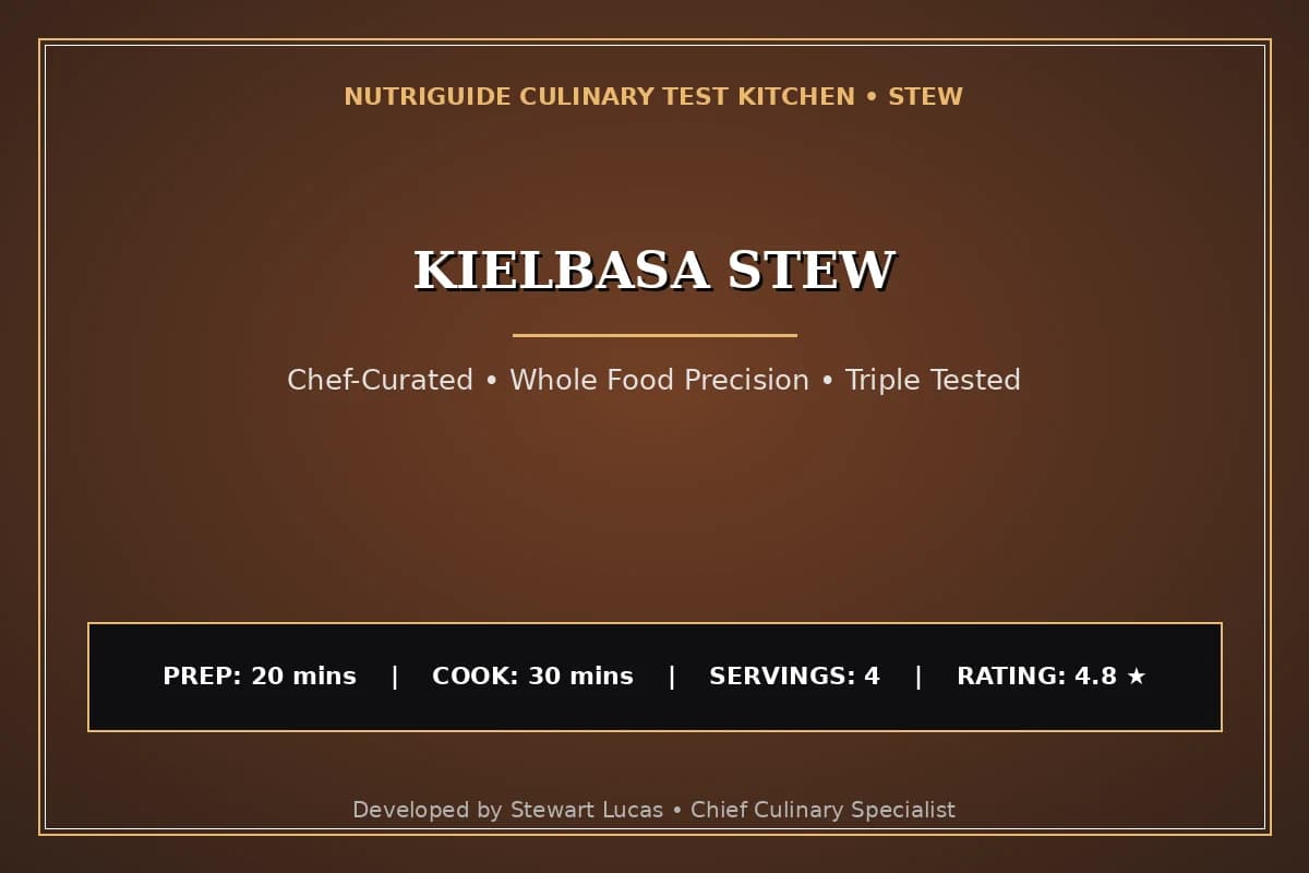 Kielbasa Stew