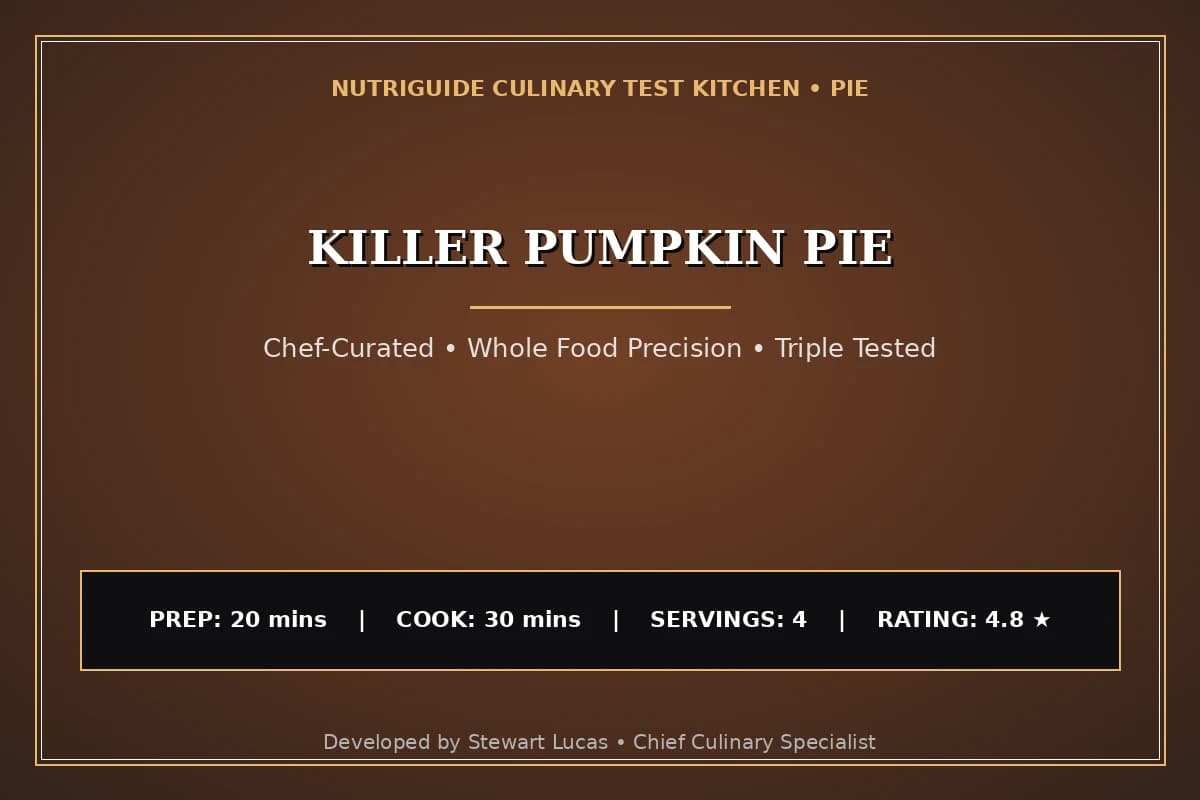 Killer Pumpkin Pie