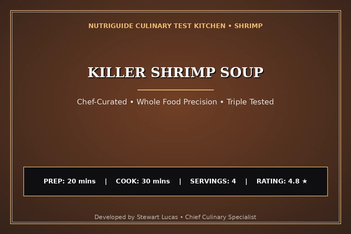 Killer Shrimp Soup