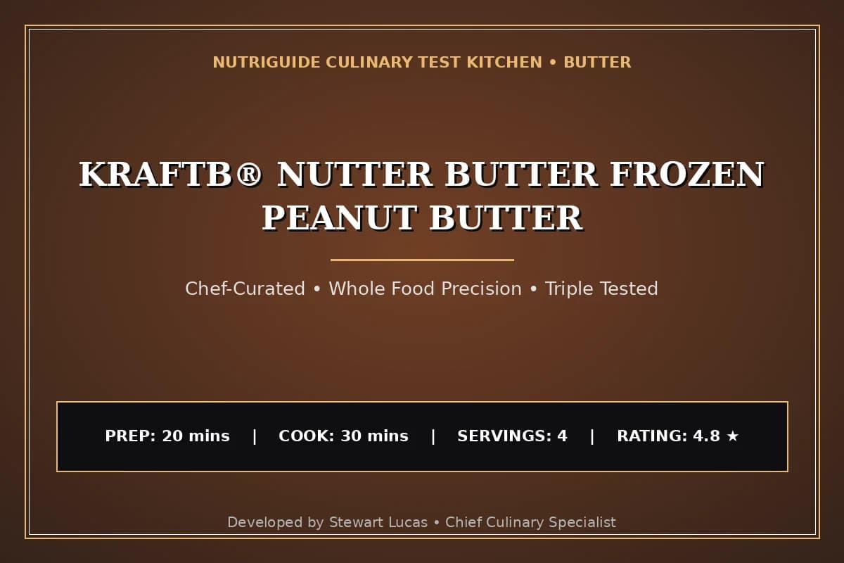 Kraftв® Nutter Butter Frozen Peanut Butter