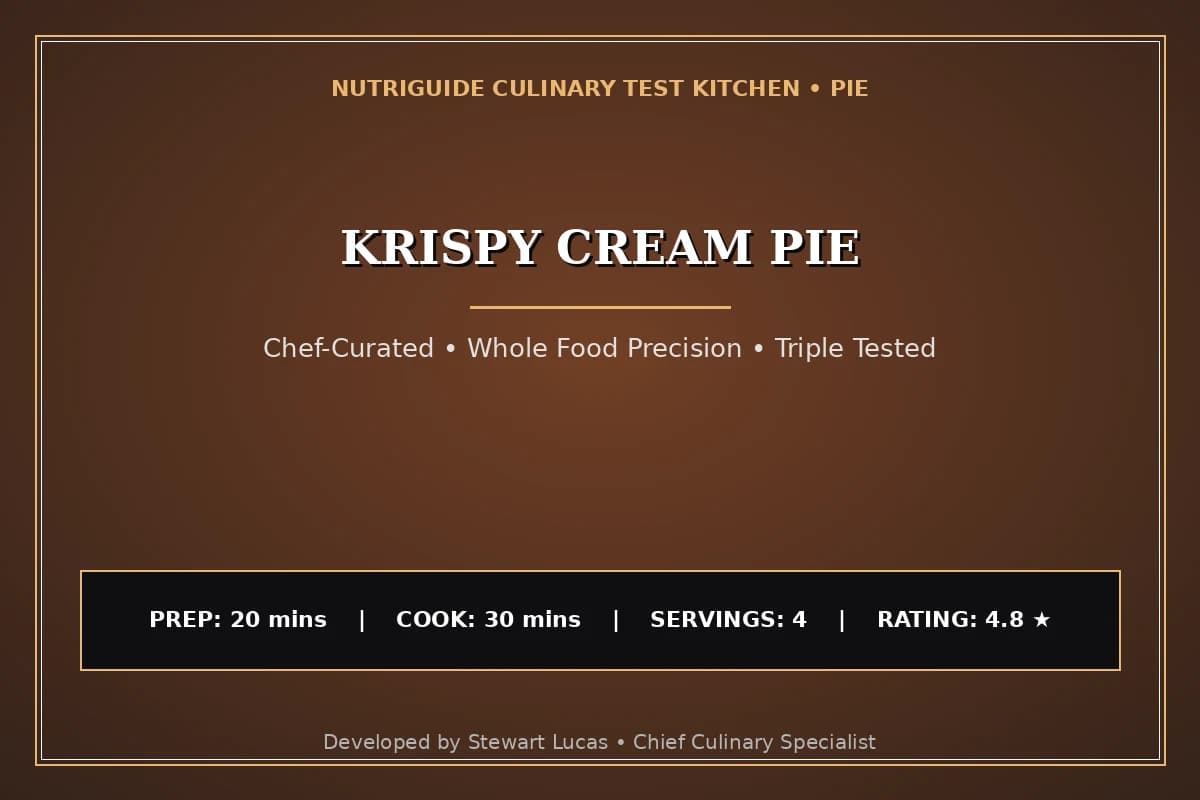 Krispy Cream Pie
