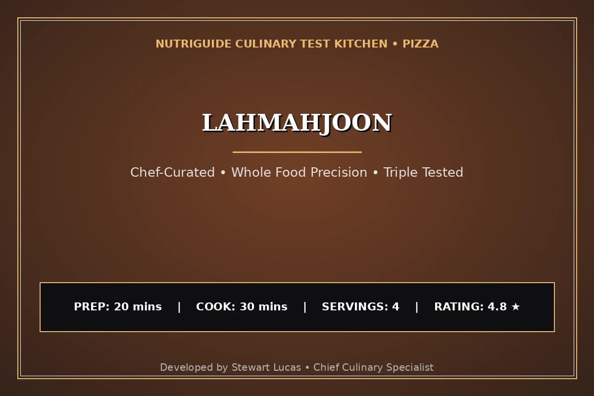 Lahmahjoon