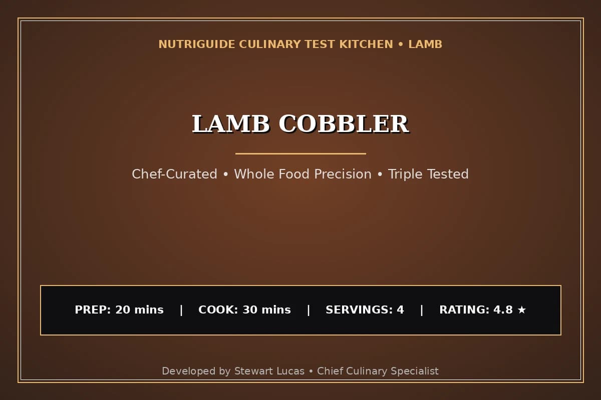 Lamb Cobbler