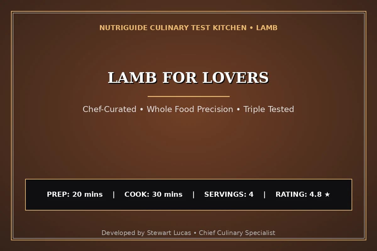 Lamb For Lovers