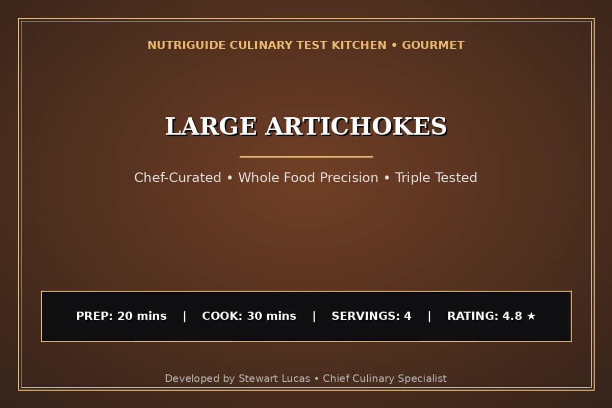 Large Artichokes