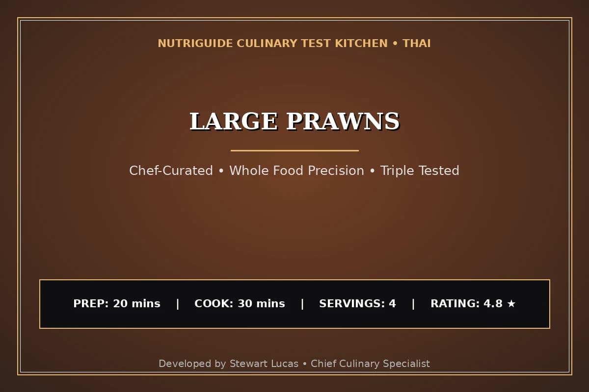 Large Prawns