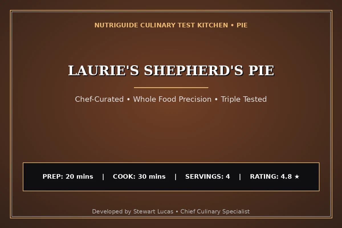Laurie'S Shepherd'S Pie